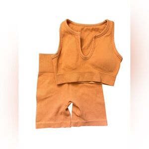 Like New TN Orange Workout set